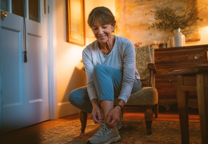 A small reminder can help someone get back on track