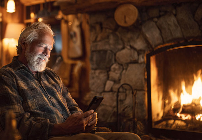 Staying connected with loved ones